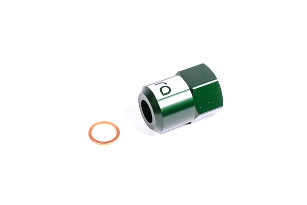 Radium Engineering — Radium Engineering 10AN ORB to Bosch 044 Check Valve Adapter - view 5